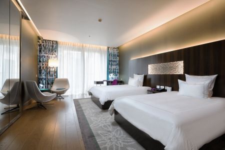 Стандартный 2-местный 1-комнатный TWIN