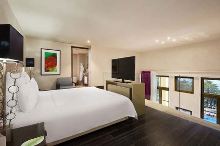 Люкс 2-местный 2-уровневый (вид на море)