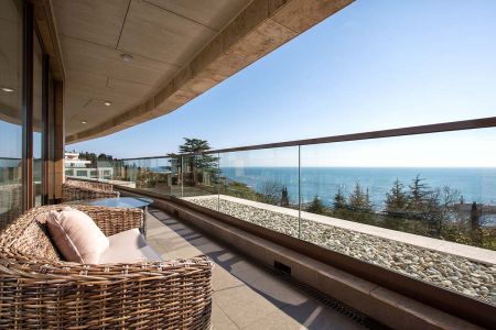 Люкс 2-местный 2-комнатный (вид на море)