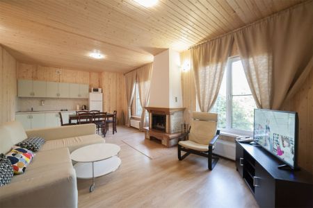 Коттедж 6-местный Luxe (3 спальни)