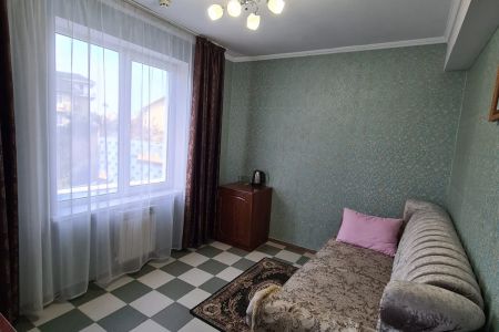 Комфорт Семейный 4-местный 2-комнатный (с балконом)