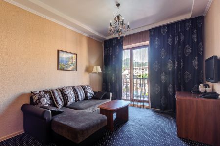 Cтудия 2-местный 1-комнатный