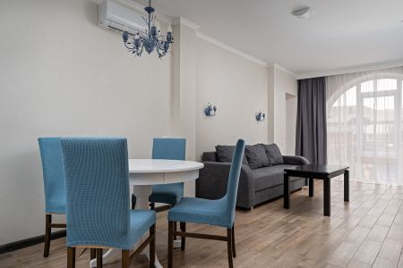 Cтудия 2-местный 1-комнатный