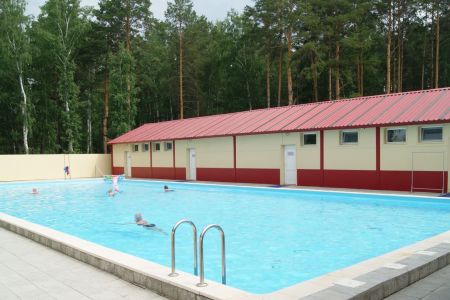 Открытый бассейн