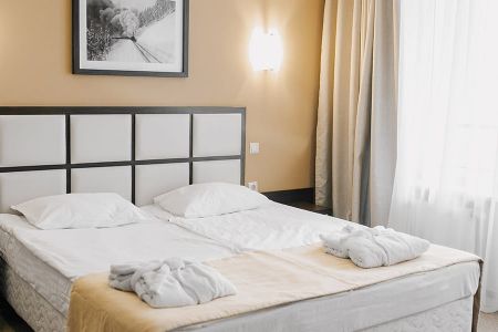 Люкс 2-местный 2-комнатный (корпус 2,3)