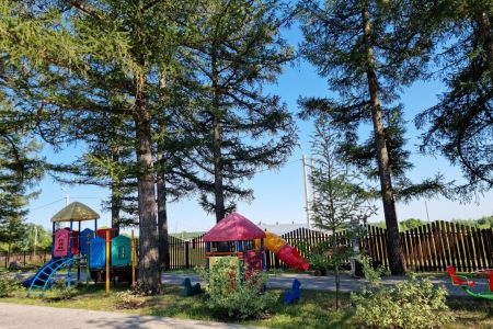 Детская площадка