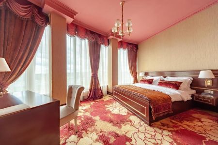 Люкс 2-местный 2-комнатный с джакузи