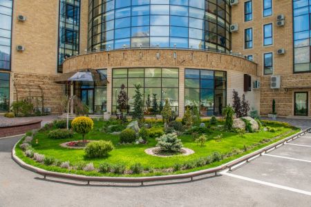 Фасад отеля