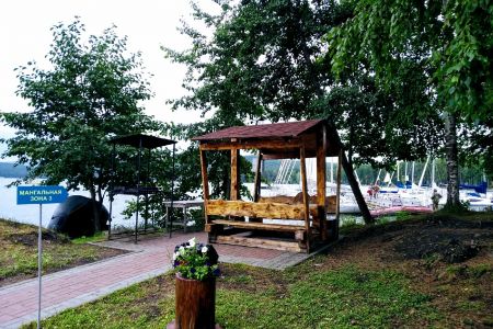 Мангальная зона