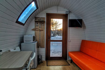 Глэмпинг 2-местный