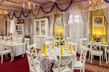 Банкетный зал Белый