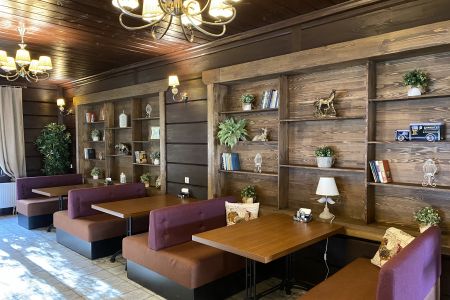 Зал шведского стола