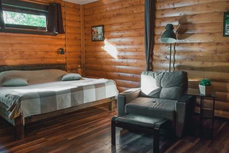 Коттедж 2-местный (Люкс для двоих)