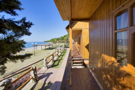 Вид на территорию