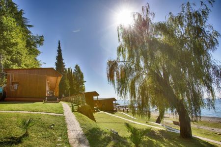 Вид на территорию