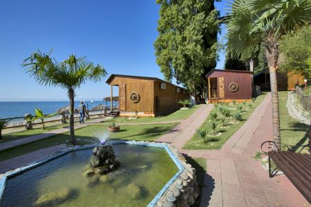 Вид на территорию