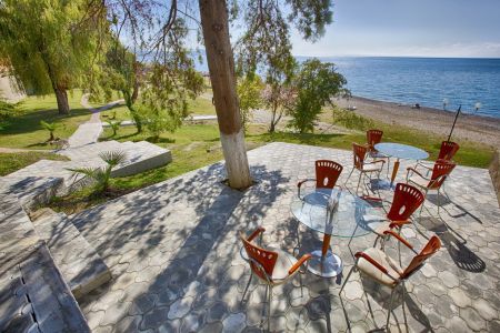 Вид на территорию