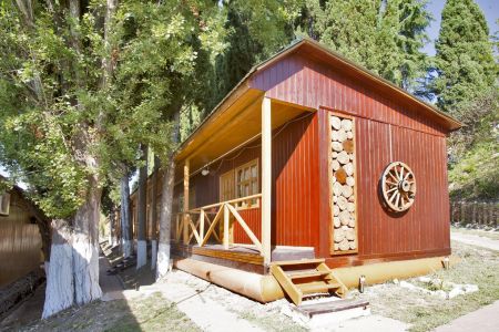 Вид на территорию