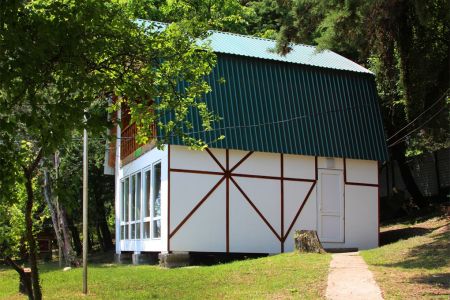 Вид на территорию