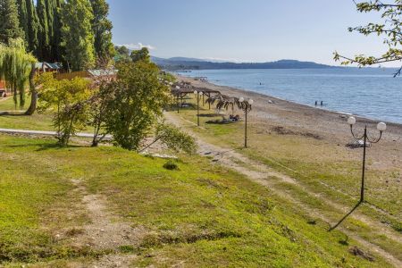 Первая линия, вид на море