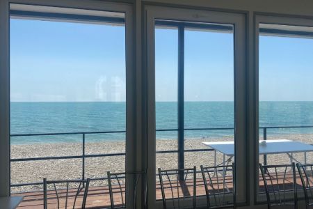 Первая линия, вид на море