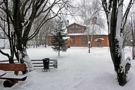 Внешний вид. Коттедж 6-местный Семейный