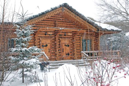 Внешний вид. Коттедж 6-местный Семейный