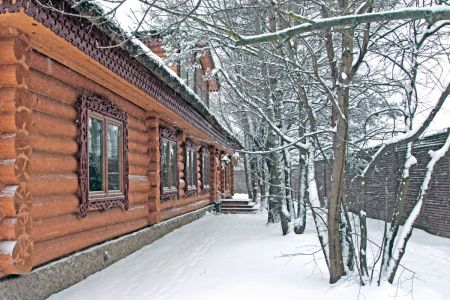 Внешний вид. Коттедж 6-местный Семейный