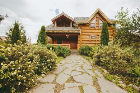 Внешний вид. Коттедж 6-местный Семейный