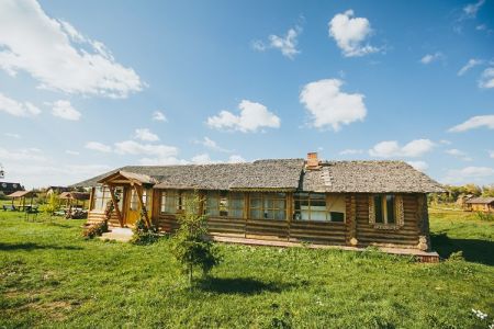 Внешний вид. Коттедж 6-местный Семейный