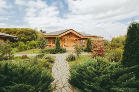 Внешний вид. Коттедж 6-местный Семейный