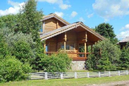 Внешний вид. Коттедж 6-местный Семейный