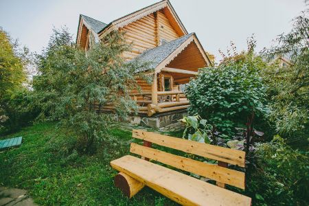 Внешний вид. Коттедж 6-местный Семейный