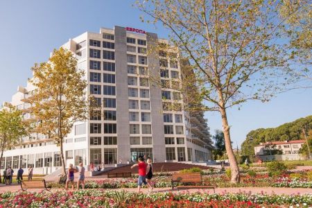 Вид на отель