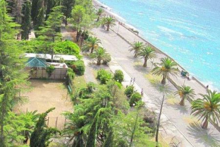 Вид на отель