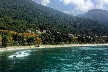 Вид на отель