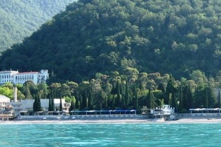 Вид на отель