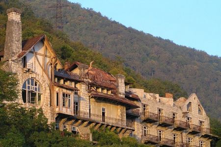 Вид на отель