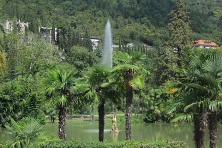 Вид на отель