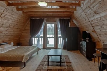 Бунгало стандартный 2-местный (2-комнатный)