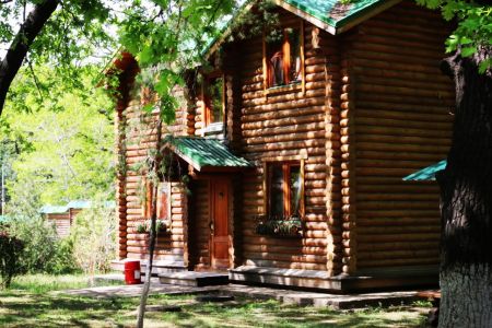 Номер 2-местный с срубе