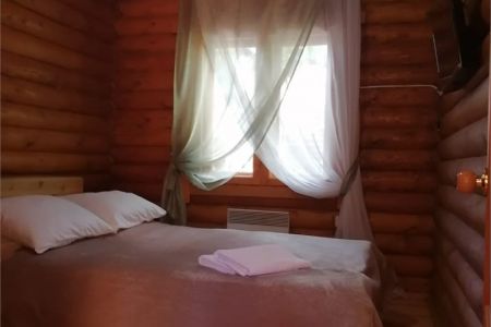 Номер 2-местный с срубе