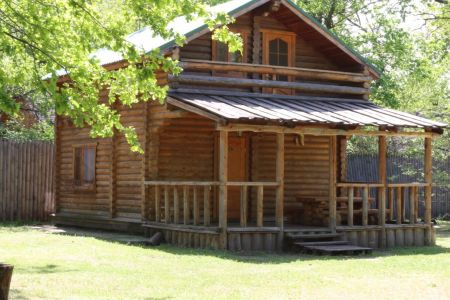 Номер 2-местный с срубе