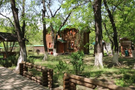 Номер 2-местный с срубе