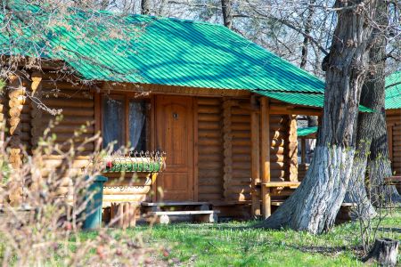 Номер 2-местный с срубе