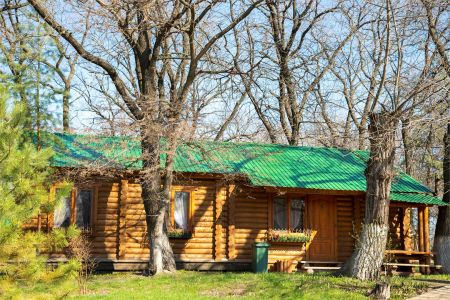 Номер 2-местный с срубе