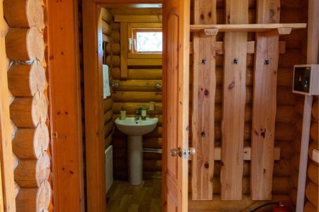 Номер 2-местный с срубе