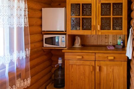 Номер 2-местный с срубе