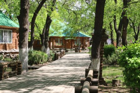 Номер 2-местный с срубе