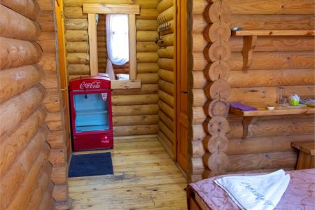 Номер 2-местный с срубе